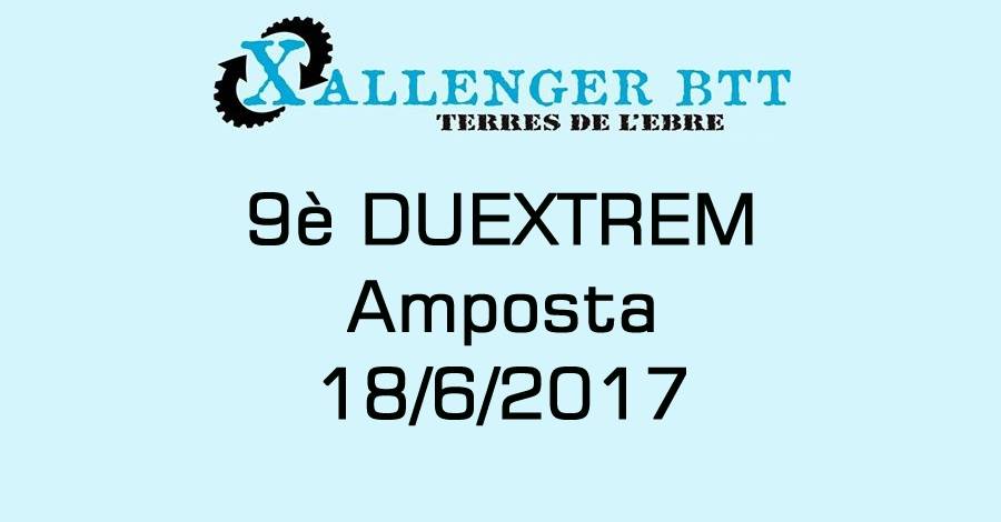 9a carrera BTT Duextrem 