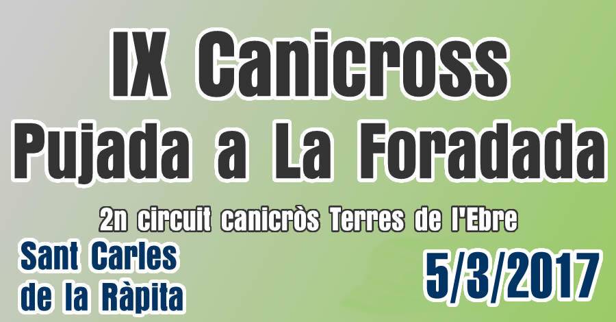 IX Canicross Pujada a La Foradada