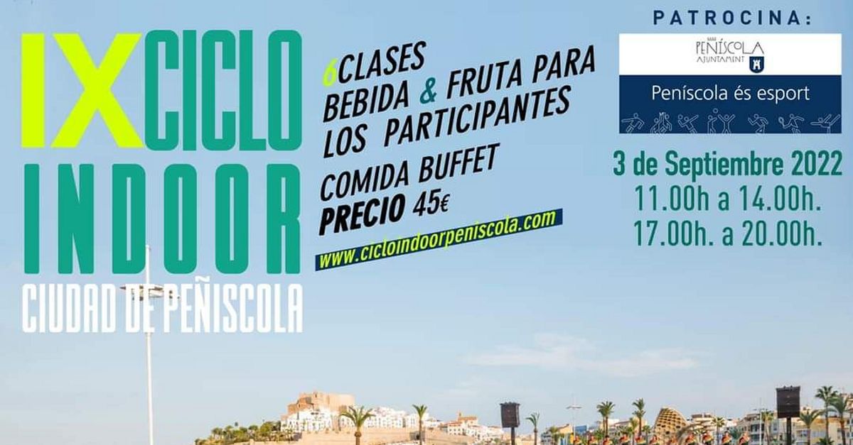 IX Ciclo Indoor Ciudad de Pescola 