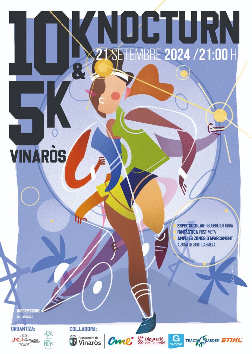 IX 10K Nocturn LLagost de Vinars