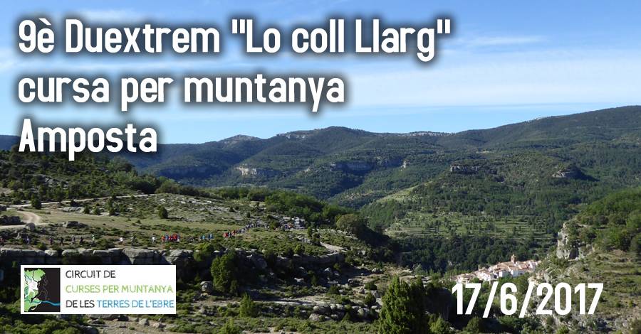 9 Duextrem "Lo Coll Llarg" - Carrera por montaa