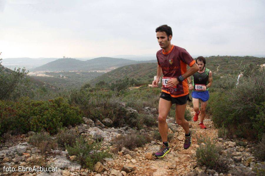 Dirk Fumad i Paula Espinach guanyen la 9a cursa per muntanya d’Ulldecona | EbreActiu.cat, revista digital d’oci actiu | Terres de l’Ebre ...