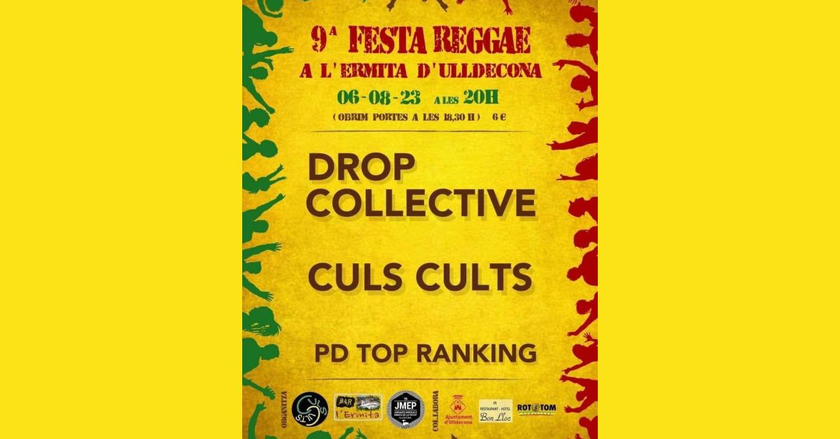 9a Festa Reggae a lErmita dUlldecona