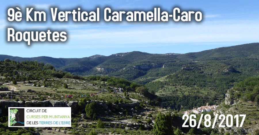 8 Km Vertical Caramella-Caro