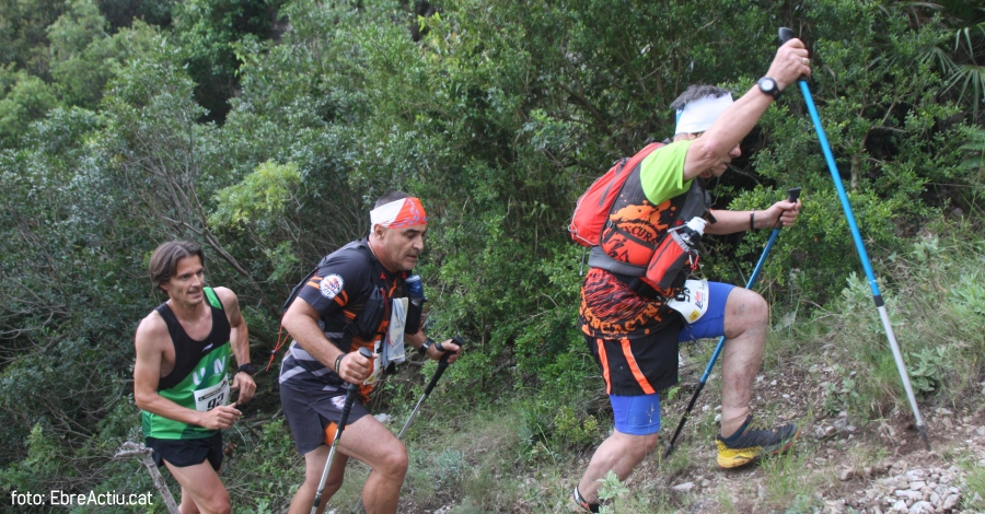 Albert Ferrer i Gisela Carrin guanyen el Km 9 Vertical de Roquetes