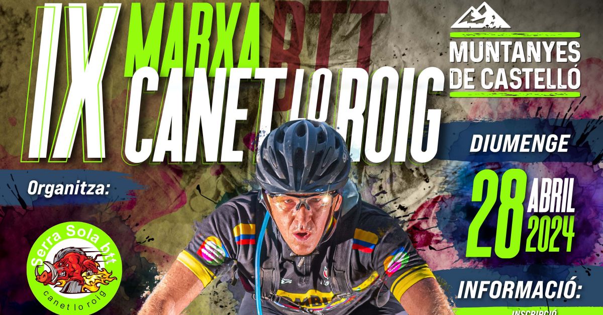 IX Marxa btt Canet lo Roig