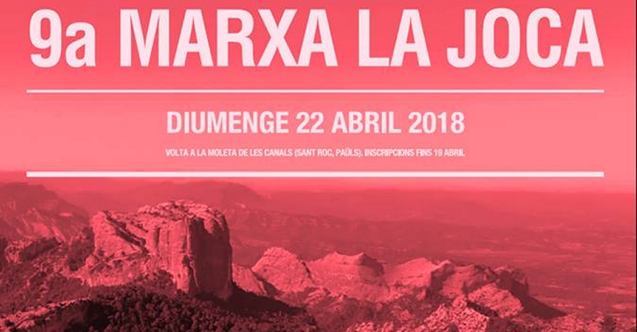 9a marxa de la Joca