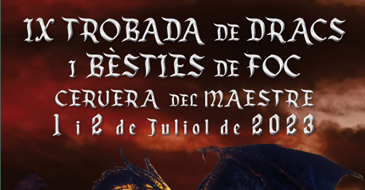 IX Trobada de Dracs i Bsties de Foc