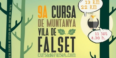 9a Cursa de muntanya Vila de Falset