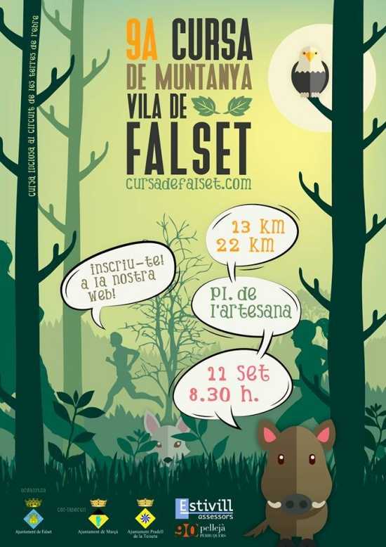 9a Cursa de muntanya Vila de Falset