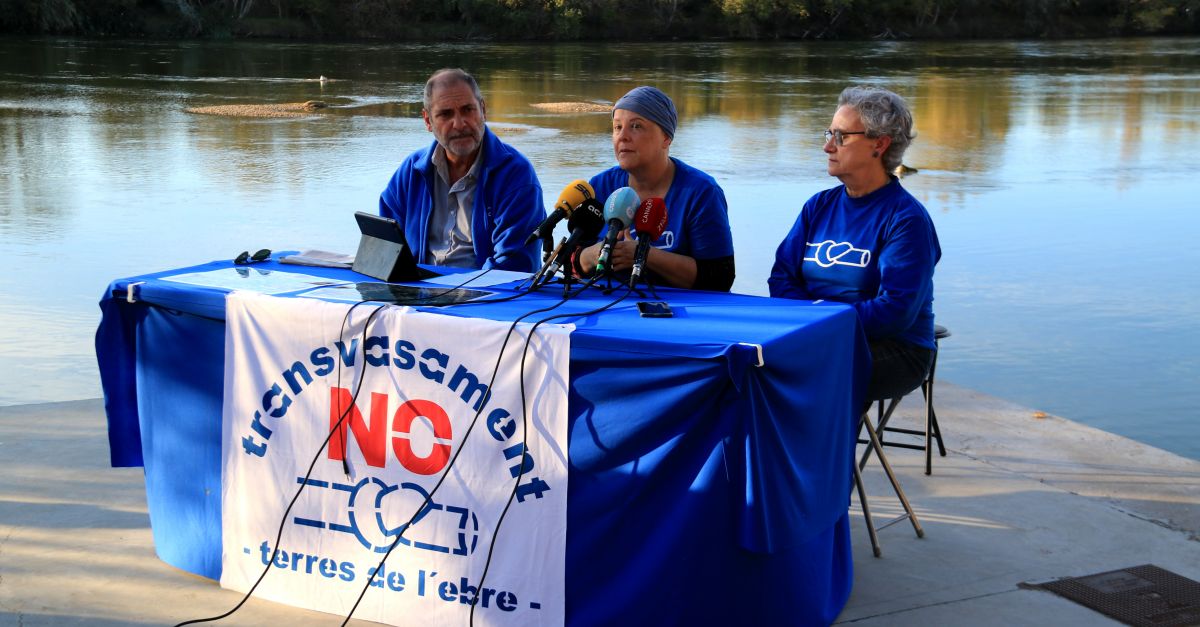 La PDE reclama prctiques efectives a la CHE per moure sediments a curt termini i recrimina el silenci del Govern | EbreActiu.cat, revista digital d’oci actiu | Terres de l’Ebre ...