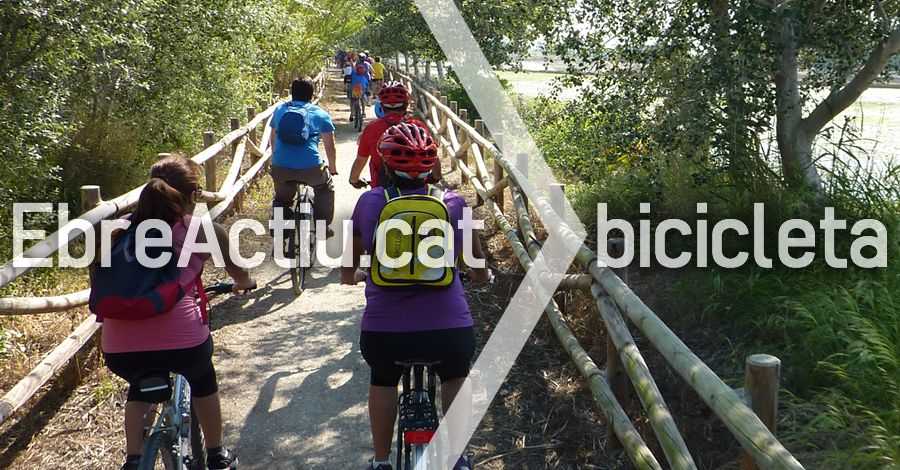 Bicicletada Ruta de les Llacunes (delta de l’Ebre)