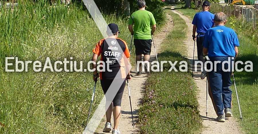 Marxa nrdica en lluna plena a la barra del Trabucador