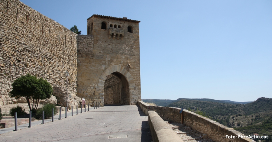 La VI Pujada Vertical al Castell de Morella est preparada | EbreActiu.cat, revista digital d’oci actiu | Terres de l’Ebre ...