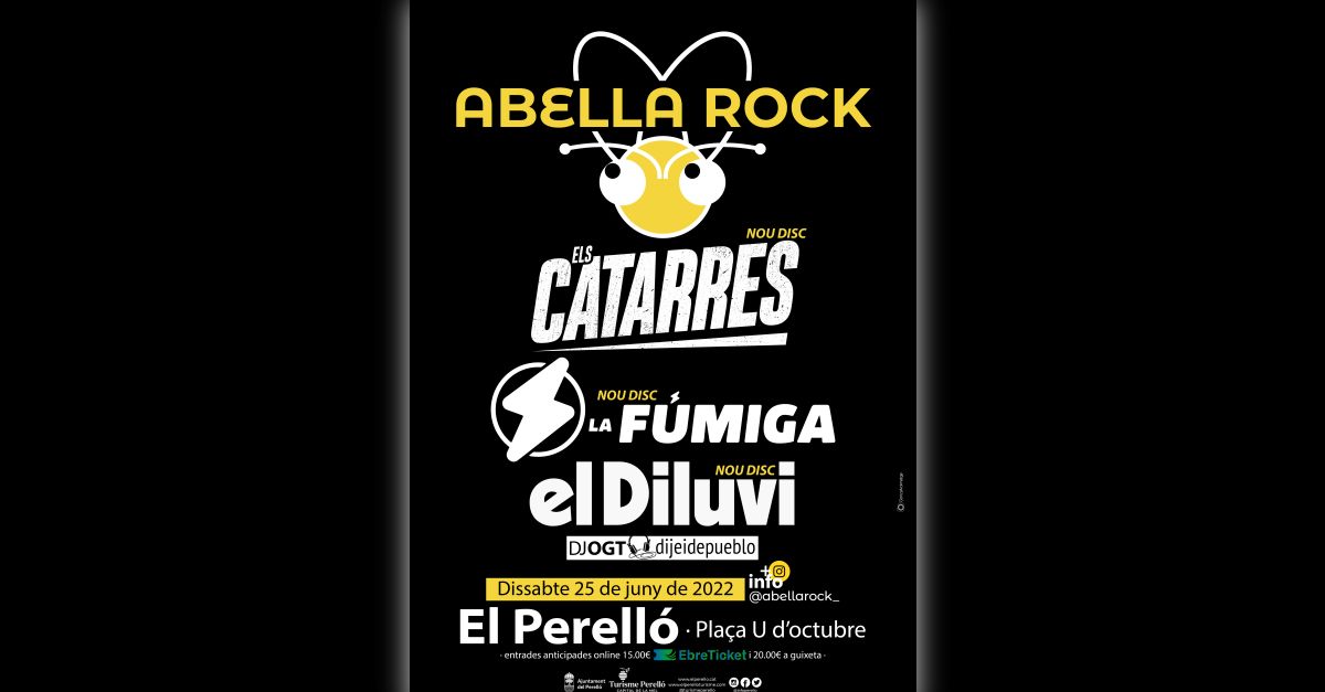 Abella Rock: Els Catarres