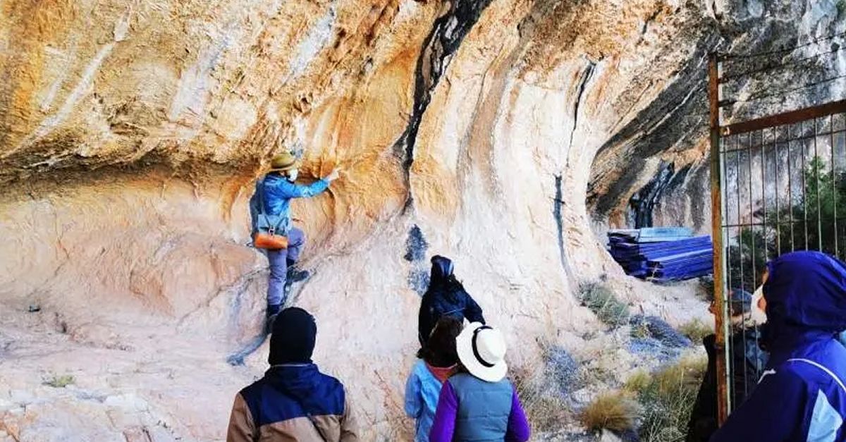 Les visites a les pintures rupestres d’Human Land, protagonistes del cap de setmana | EbreActiu.cat, revista digital d’oci actiu | Terres de l’Ebre ...