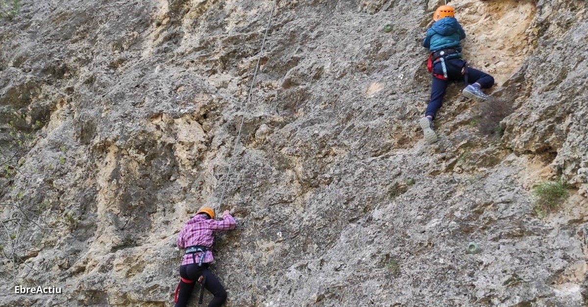 Finalitzen las Jornades d’Escalada organitzades per la Comarca del Maestrazgo | EbreActiu.cat, revista digital d’oci actiu | Terres de l’Ebre ...