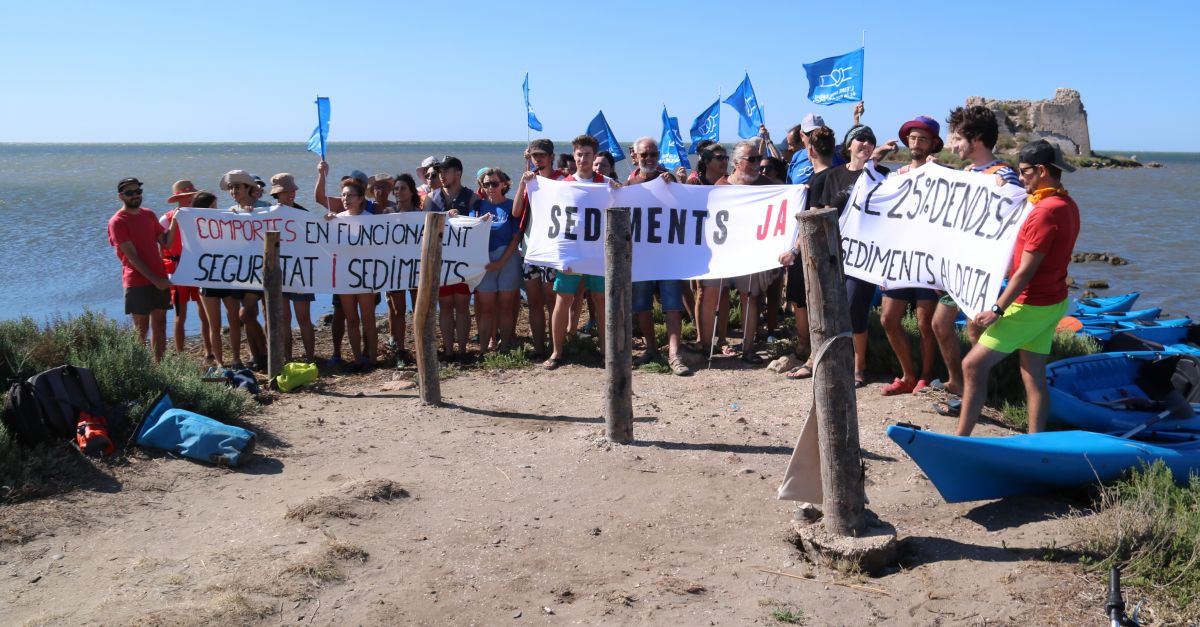 Els ecologistes tornen a clamar pel delta de l’Ebre: s escassedat i mala gesti, no sequera | EbreActiu.cat, revista digital d’oci actiu | Terres de l’Ebre ...