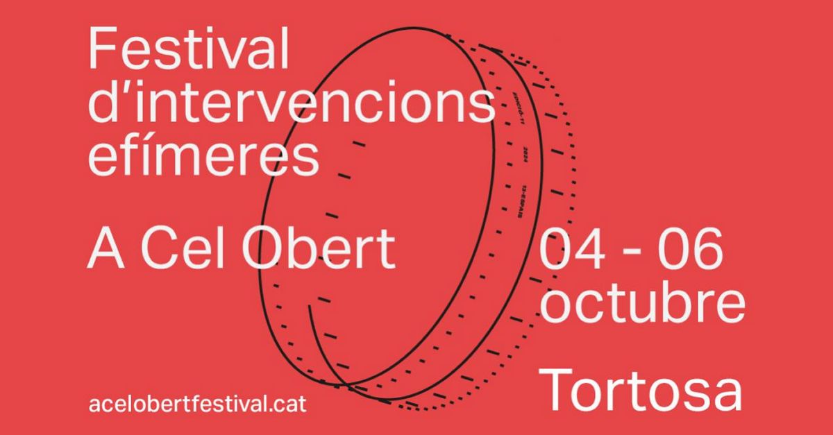 A Cel Obert, Festival dIntervencions Efmeres