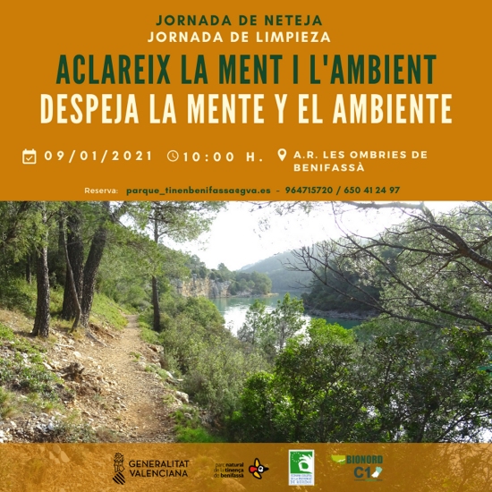 Jornada de neteja: Aclareix la ment i l’ambient