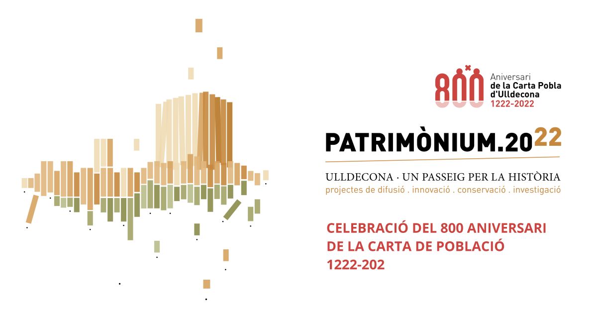 Patrimnium 2022: Celebracin del 800 aniversario de la Carta de Poblacin de Ulldecona 1222-2022