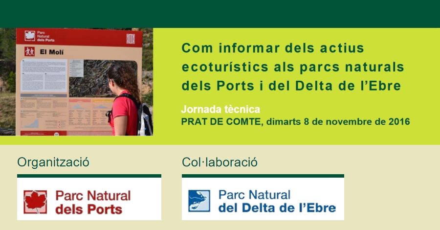 Jornada: Com informar dels actius ecoturstics als parcs naturals dels Ports i del Delta de lEbre