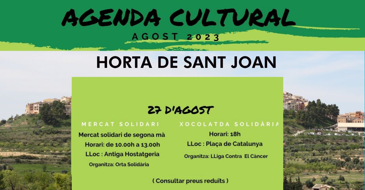 Mercat solidari de segona m