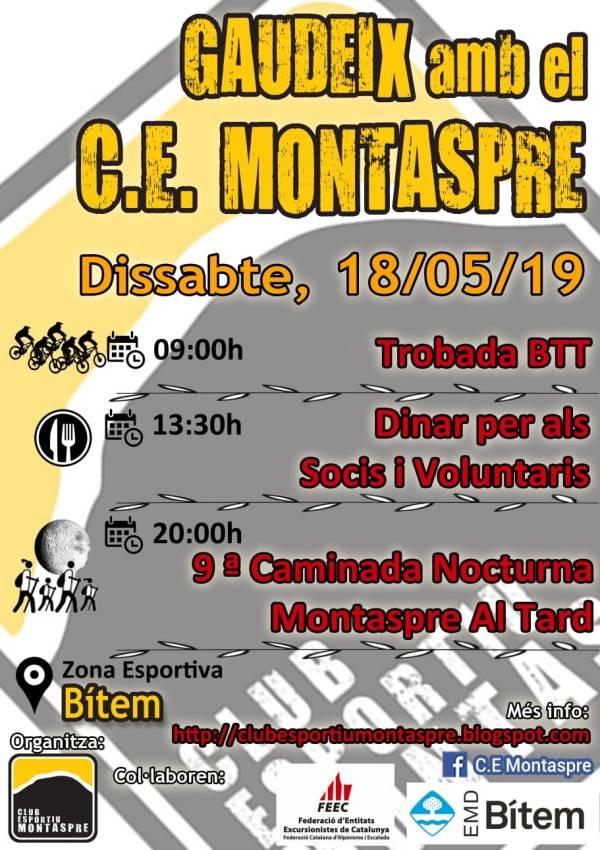 Activitats CE Montaspre de Btem