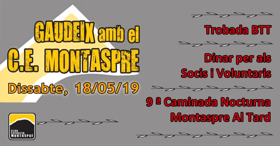 Actividades CE Montaspre de Btem