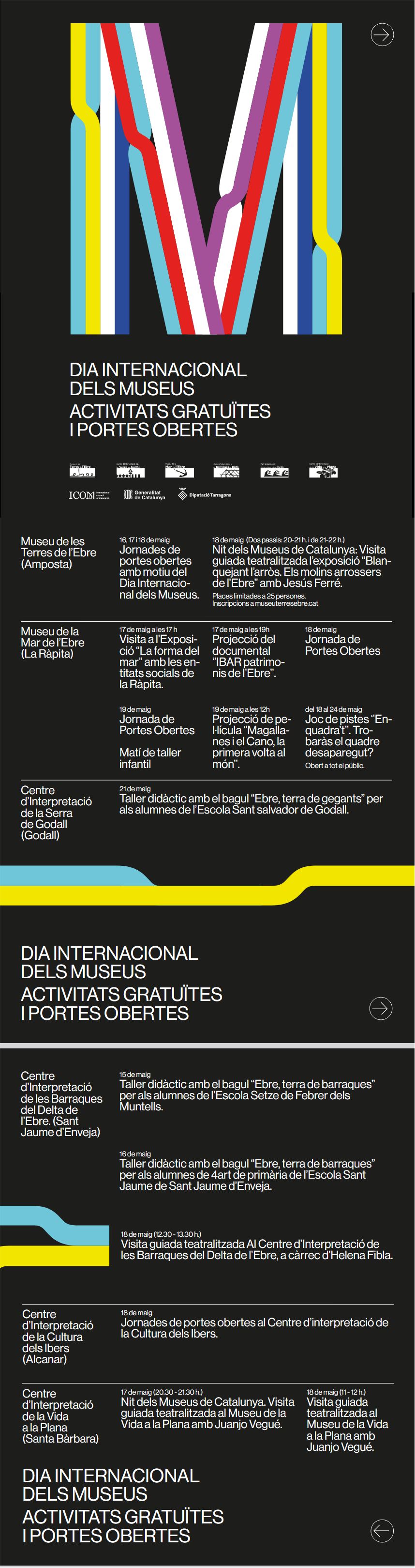 Dia Internacional dels Museus 2024. Activitats gratutes i portes obertes