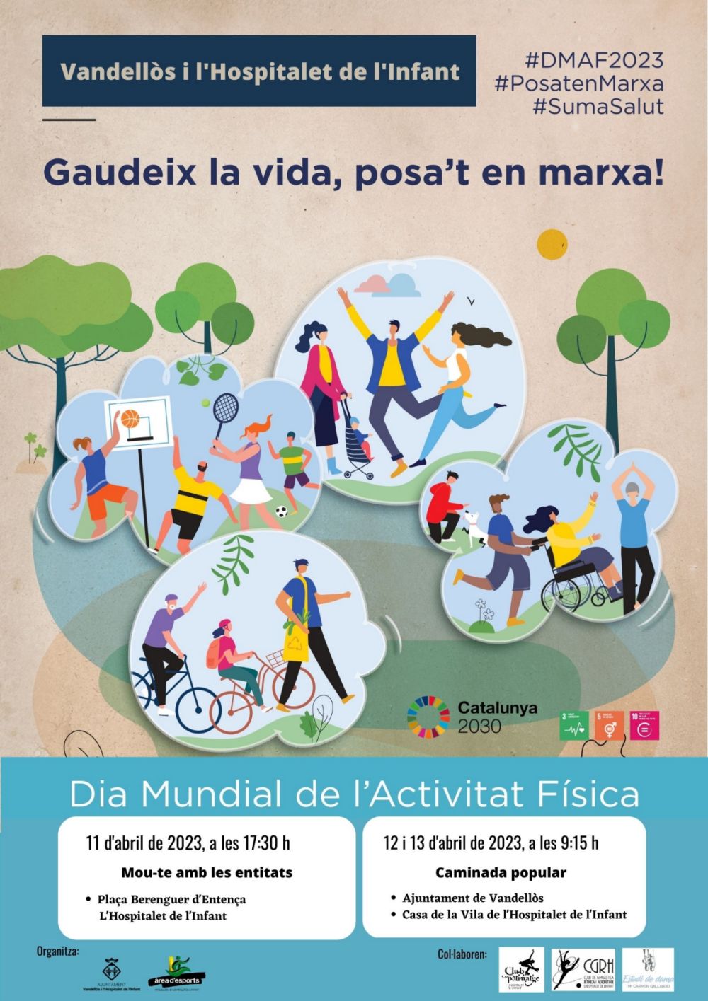 Activitats Dia Mundial de lActivitat Fsica. Caminada popular