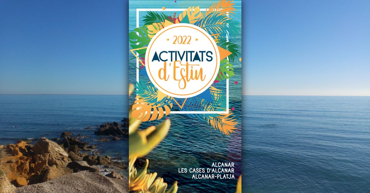 Activitats destiu Alcanar, Les Cases i Alcanar Platja