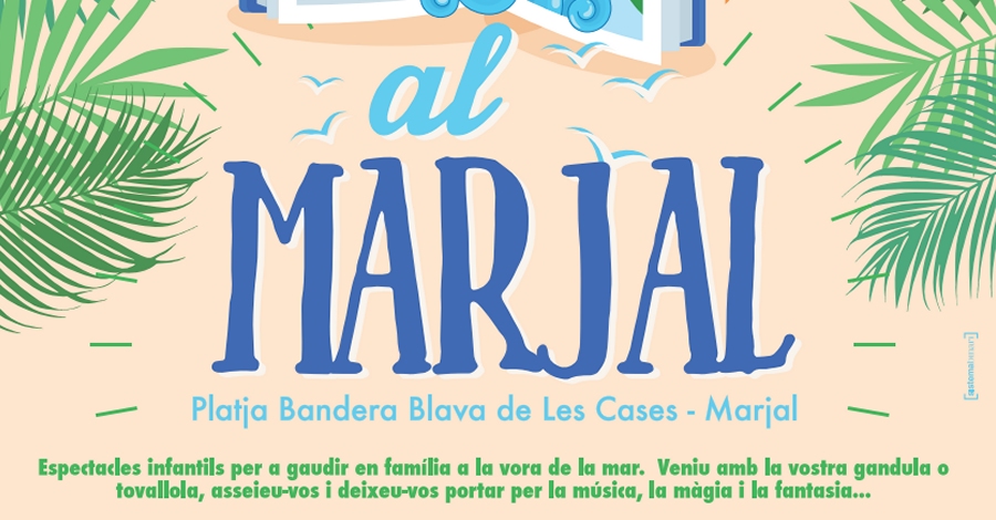 Actividades en la playa del Marjal de les Cases dAlcanar