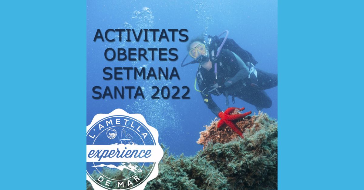 Activitats obertes Setmana Santa 2022 Ametlla de Mar