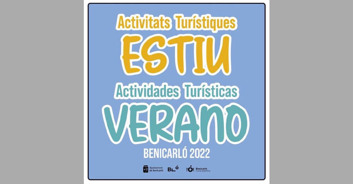 Actividades tursticas de verano en Benicarl