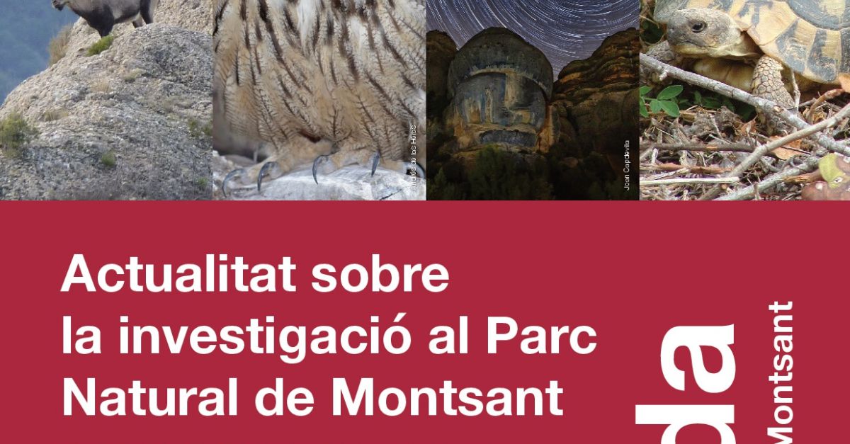 Jornada de presentaci dels projectes que shi estan duent a terme al Parc Natural de Montsant