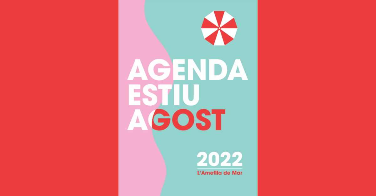 Agenda de actividades agosto lAmetlla de Mar