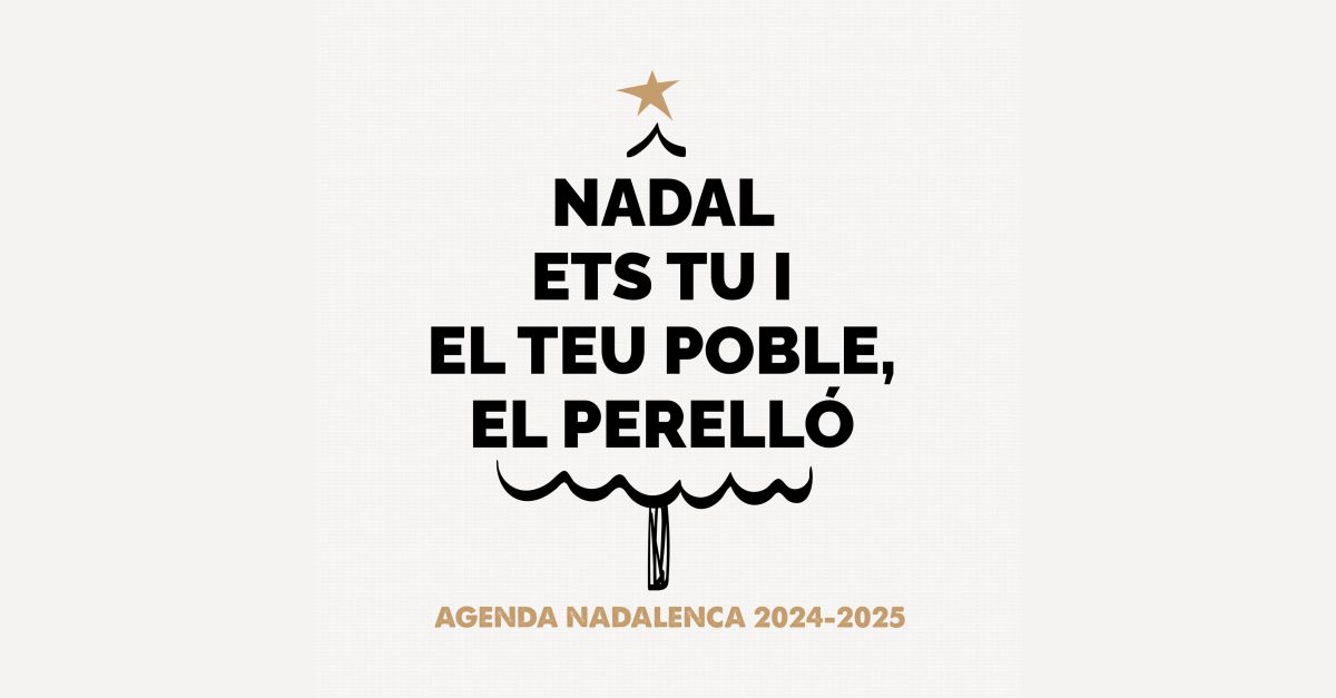 Agenda navidea del Perell