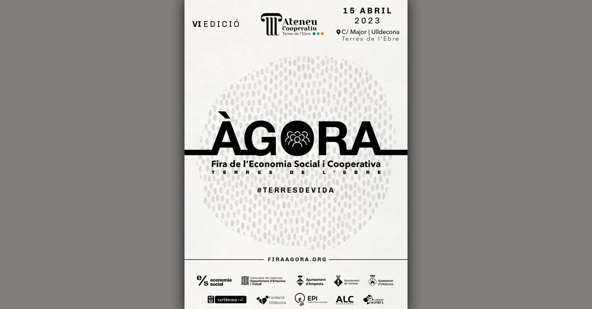 gora, Feria de la economa social y cooperativa de les Terres de lEbre