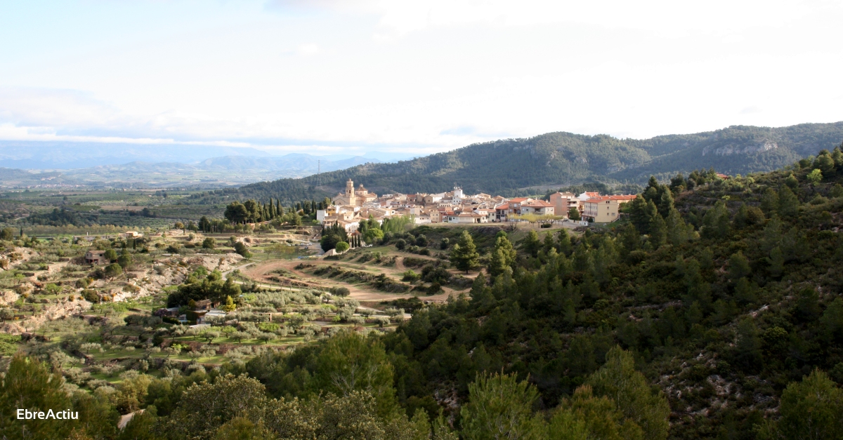 Agricultura inicia treballs de prevenci d’incendis a la zona de Tivissa, castigada histricament pel foc | EbreActiu.cat, revista digital d’oci actiu | Terres de l’Ebre ...