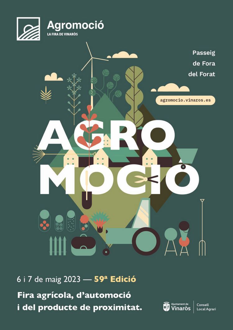 Agromoci. 59a Fira agrcola, dautomoci i productes de proximitat 