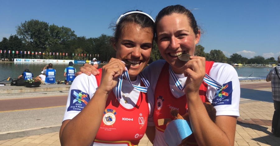 Medalla histrica d’Aina Cid i Anna Boada al Mundial de Rem | EbreActiu.cat, revista digital d’oci actiu | Terres de l’Ebre ...