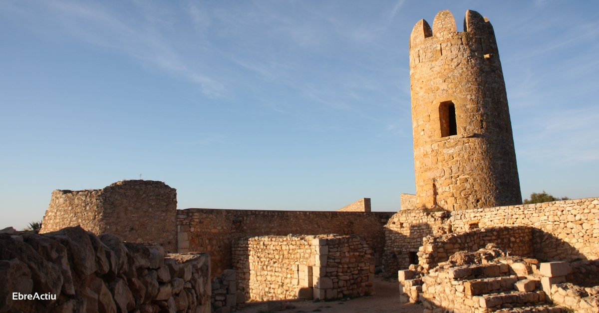 La nova fase de restauraci del Castell d’Ulldecona rebr un ajut dels fons de l’1’5% cultural | EbreActiu.cat, revista digital d’oci actiu | Terres de l’Ebre ...