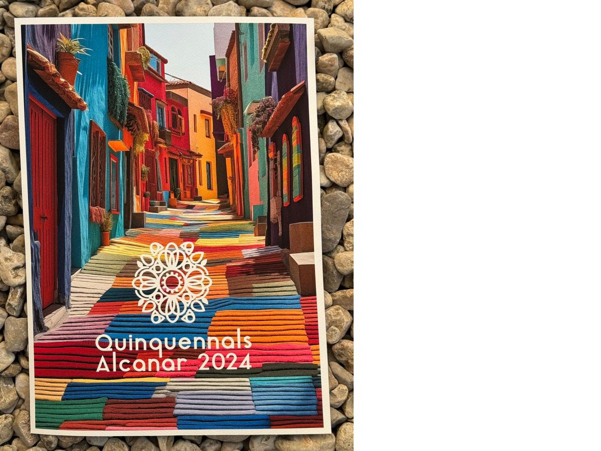 Alcanar presenta el cartell anunciador de les Festes Quinquennals 2024 | EbreActiu.cat, revista digital d’oci actiu | Terres de l’Ebre ...