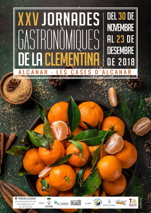 XXV Jornades Gastronmiques de la Clementina dAlcanar i Les Cases