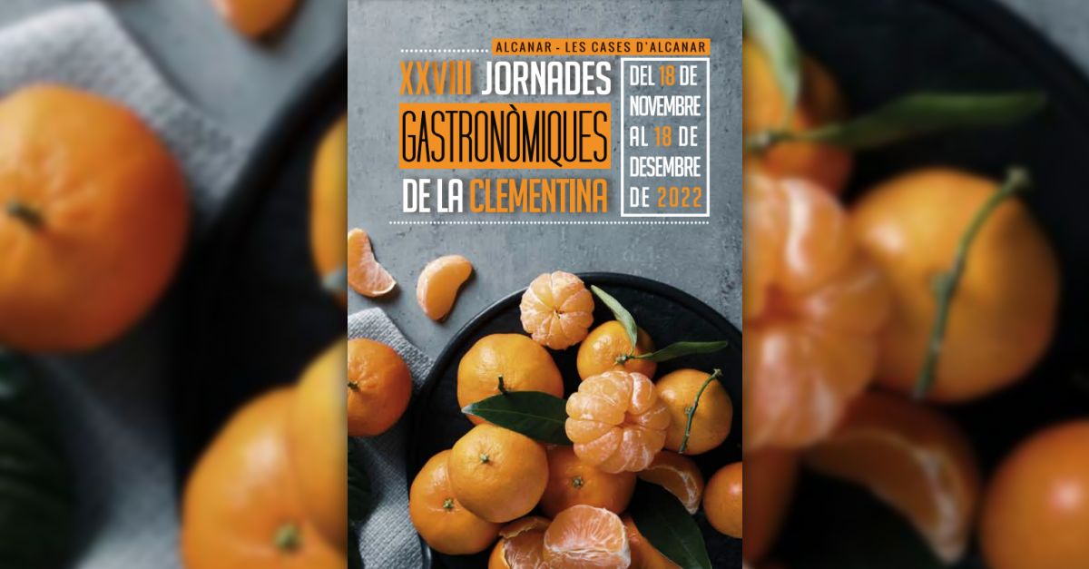 XXVIII Jornades Gastronmiques de la Clementina