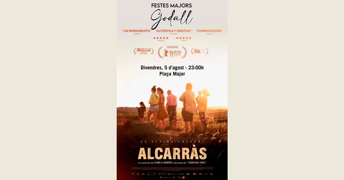 Projecci de la pellcula Alcarrs