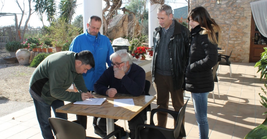 L’Ajuntament de L’Aldea inicia la geolocalitzaci de masies i cases allades | EbreActiu.cat, revista digital d’oci actiu | Terres de l’Ebre ...