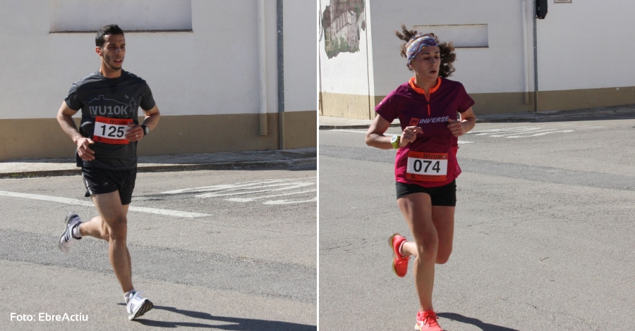 Ali Fathi i Sandra Vidiella guanyen la Cursa 10K d’Ulldecona | EbreActiu.cat, revista digital d’oci actiu | Terres de l’Ebre ...