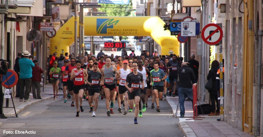 Ali Fathi i Sandra Vidiella guanyen la Cursa 10K d’Ulldecona | EbreActiu.cat, revista digital d’oci actiu | Terres de l’Ebre ...